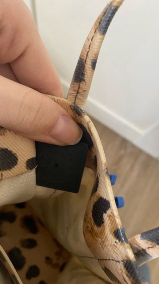 Bolso Bimba y Lola Leopardo