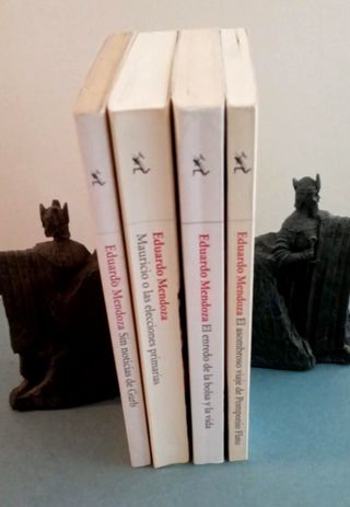 7 Novelas de Eduardo Mendoza