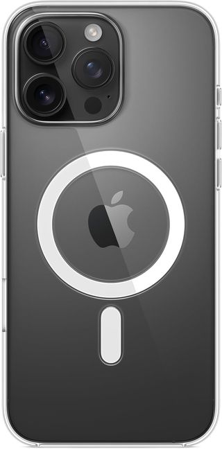 Apple Funda Transparente con MagSafe para el iPhon