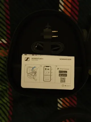 Come nuove Sennheiser Momentum 4  Nere