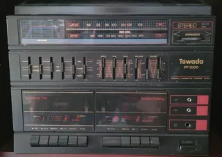 Equipo de música estéreo  Towada PP2000
