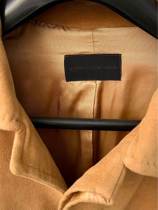 Abrigo Purificación García Beige