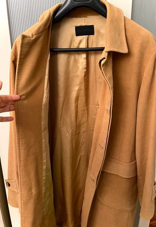 Abrigo Purificación García Beige