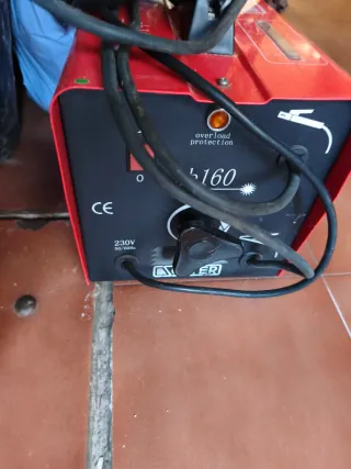 Grupo soldar 160A CE