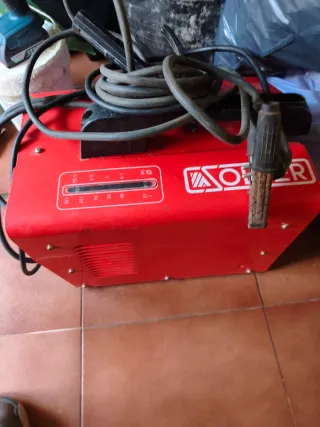 Grupo soldar 160A CE