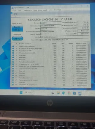 HP Elitebook 820 G3 16GB RAM 512GB SSD i5