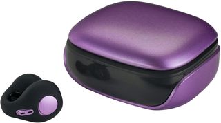 Auriculares abiertos morados inalámbricos Bluetoot