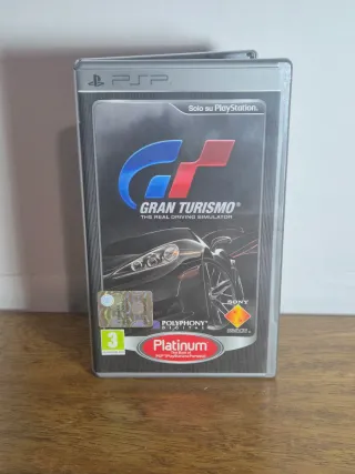 Gran Turismo PSP Platinum ITA