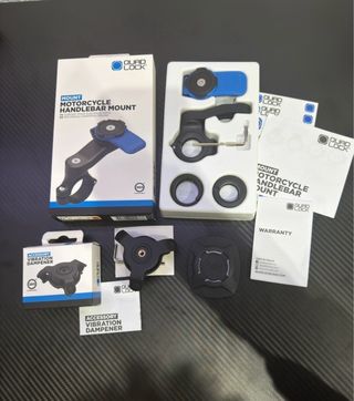 Soporte Quad Lock Manillar Moto