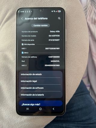Samsung Galaxy A05s SM-A057F/DS