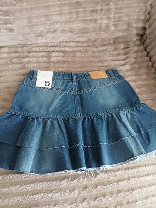 Falda vaquera WKLY talla M