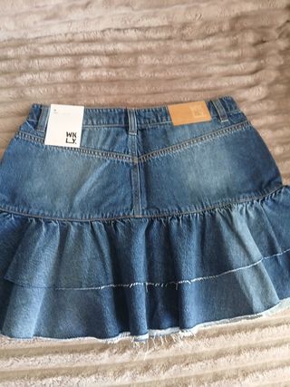 Falda vaquera WKLY talla M