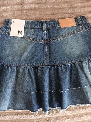 Falda vaquera WKLY talla M