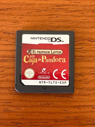 PROFESOR LAYTON Y LA CAJA DE PANDORA
