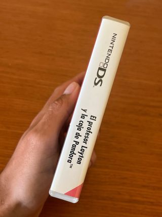 PROFESOR LAYTON Y LA CAJA DE PANDORA