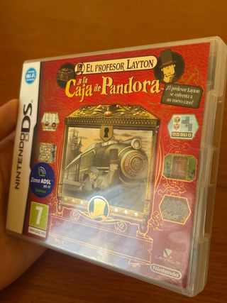 PROFESOR LAYTON Y LA CAJA DE PANDORA