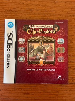 PROFESOR LAYTON Y LA CAJA DE PANDORA