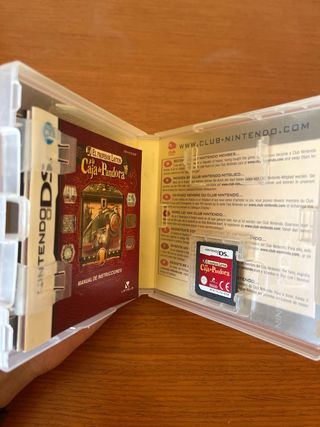 PROFESOR LAYTON Y LA CAJA DE PANDORA