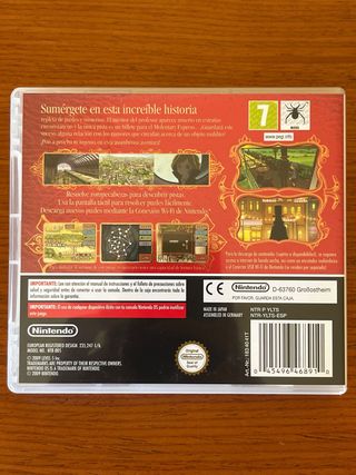 PROFESOR LAYTON Y LA CAJA DE PANDORA