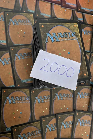 2000 Cartas Magic: The Gathering
