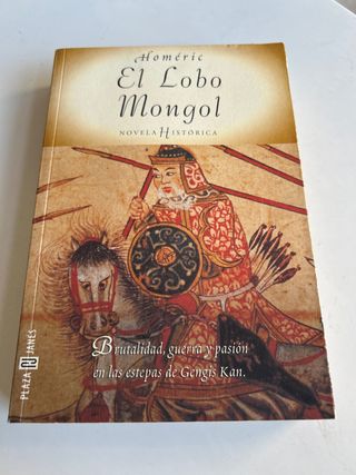 El Lobo Mongol - Novela Histórica