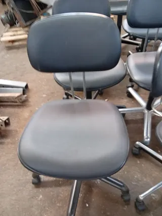 Sillas de oficina negras