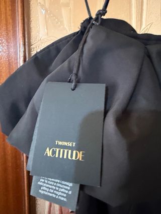 Abitino Twin Set Actitude Nero