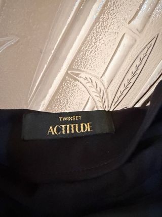 Abitino Twin Set Actitude Nero