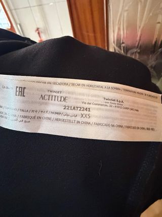 Abitino Twin Set Actitude Nero