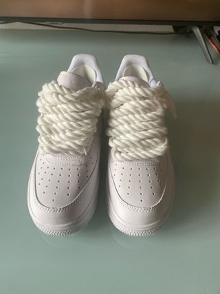 Nike Air Force 1 Cordones Grandes Blancas