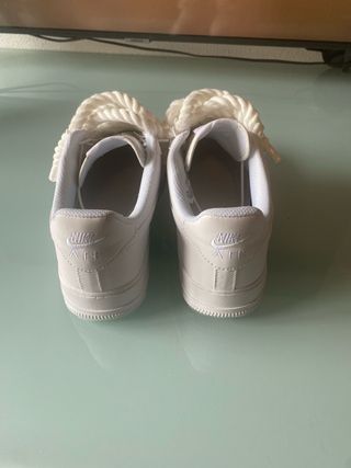 Nike Air Force 1 Cordones Grandes Blancas