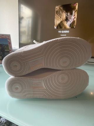 Nike Air Force 1 Cordones Grandes Blancas
