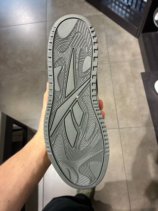 Reebok Gris Zapatillas Deportivas Hombre