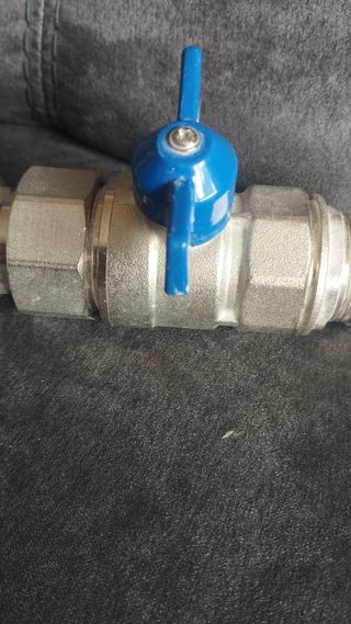 Válvula de bola DN25 PN20