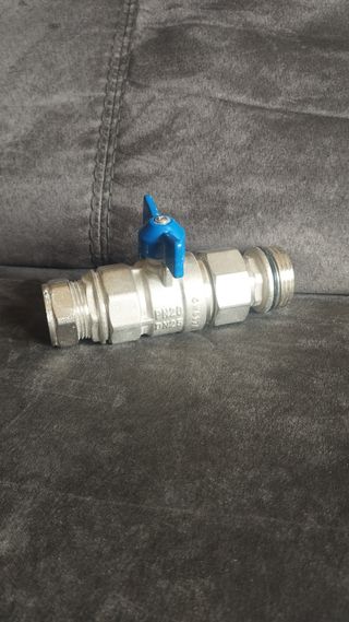 Válvula de bola DN25 PN20