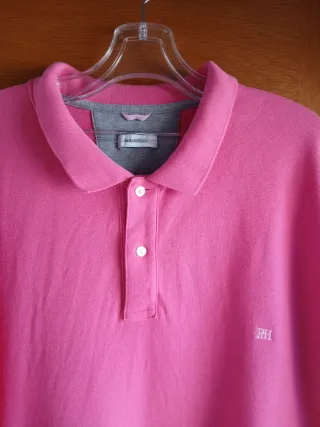 Polo basico Pedro del Hierro Fucxia.