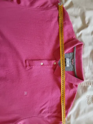 Polo basico Pedro del Hierro Fucxia.