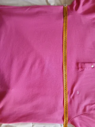 Polo basico Pedro del Hierro Fucxia.