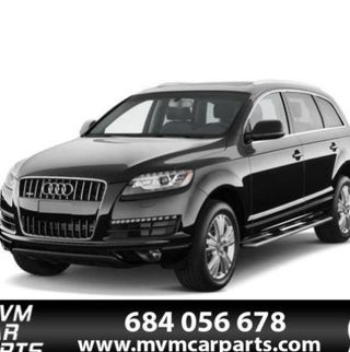 Estriberas Laterales Audi Q7