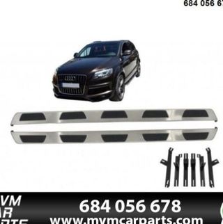 Estriberas Laterales Audi Q7