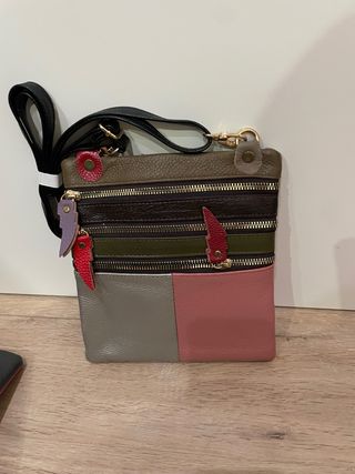 Bolso bandolera multicolor