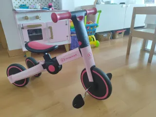 Bicicleta infantil Kinderkraft 2 en 1