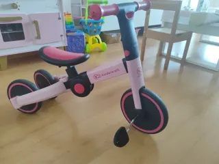 Bicicleta infantil Kinderkraft 2 en 1