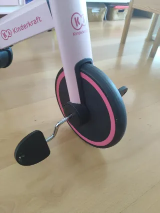 Bicicleta infantil Kinderkraft 2 en 1