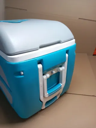 Nevera Pinnacle 47qt con ruedas