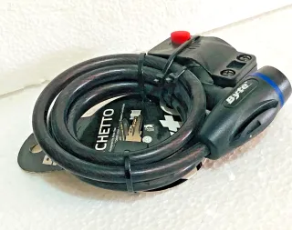 Byte Lucchetto Antifurto Spirale 10x150