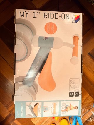 Bici de aprendizaje Molto First Bike