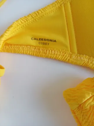 Bikini Calzedonia giallo nuovo