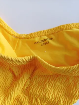 Bikini Calzedonia giallo nuovo