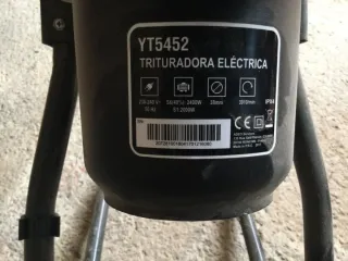 Trituradora Eléctrica YT5452